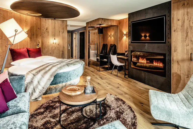 Suite Deluxe mit Sauna