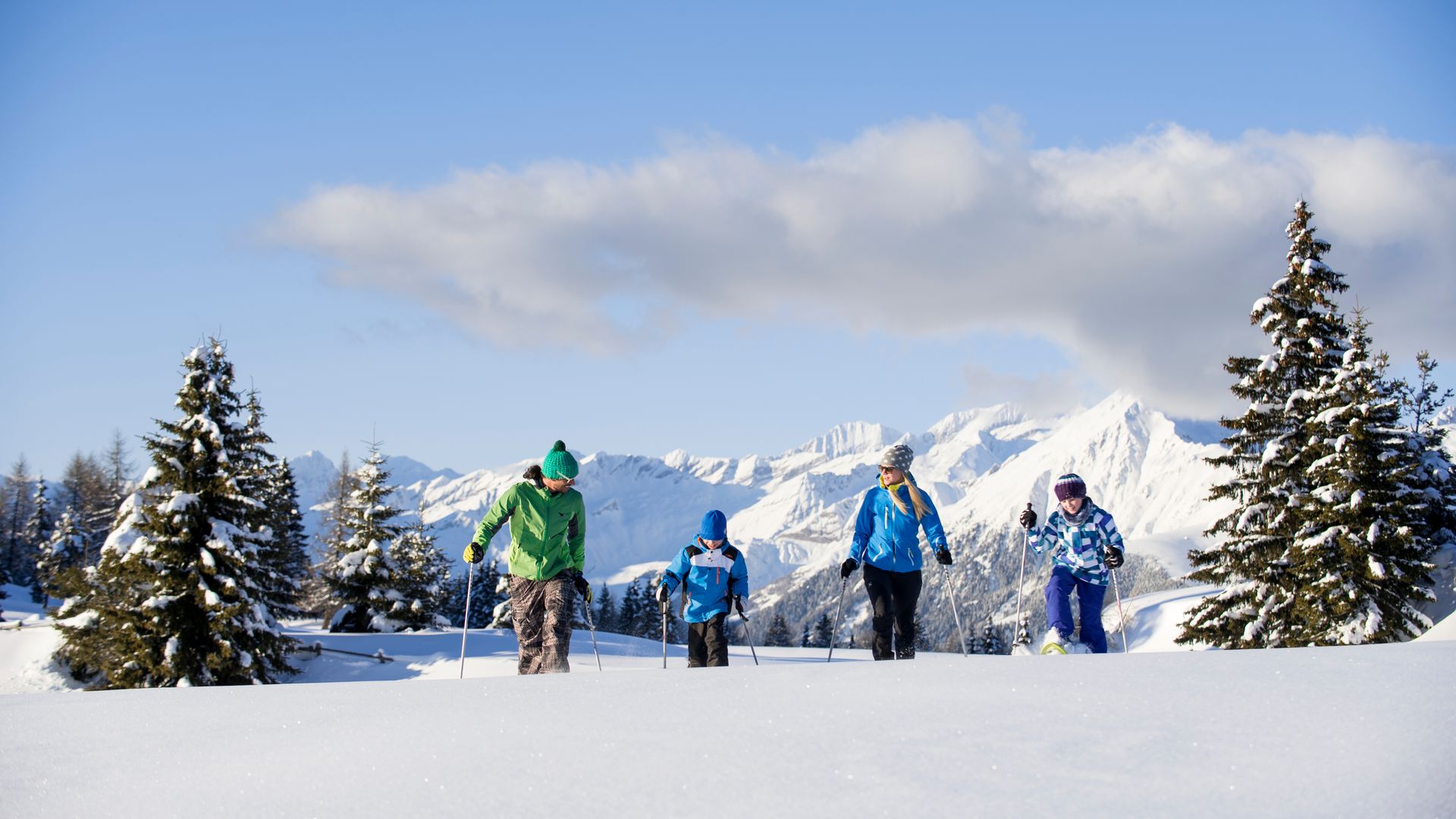 Winterwandern & Rodeln