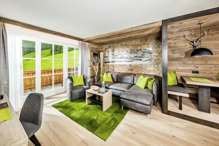 Chaletsuite mit Bio-Sauna