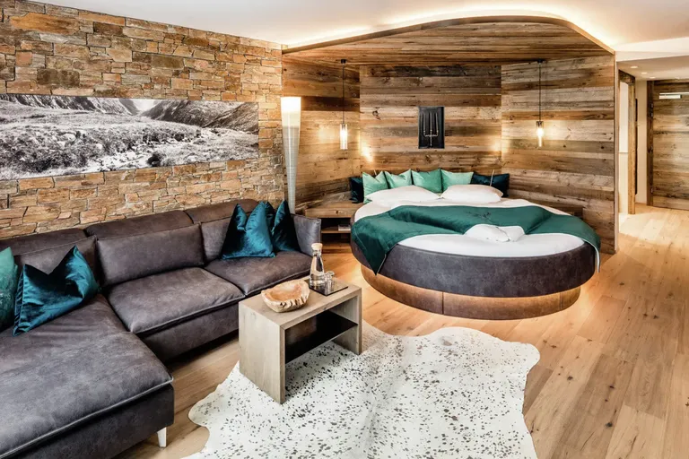 Nature Suite mit Sauna