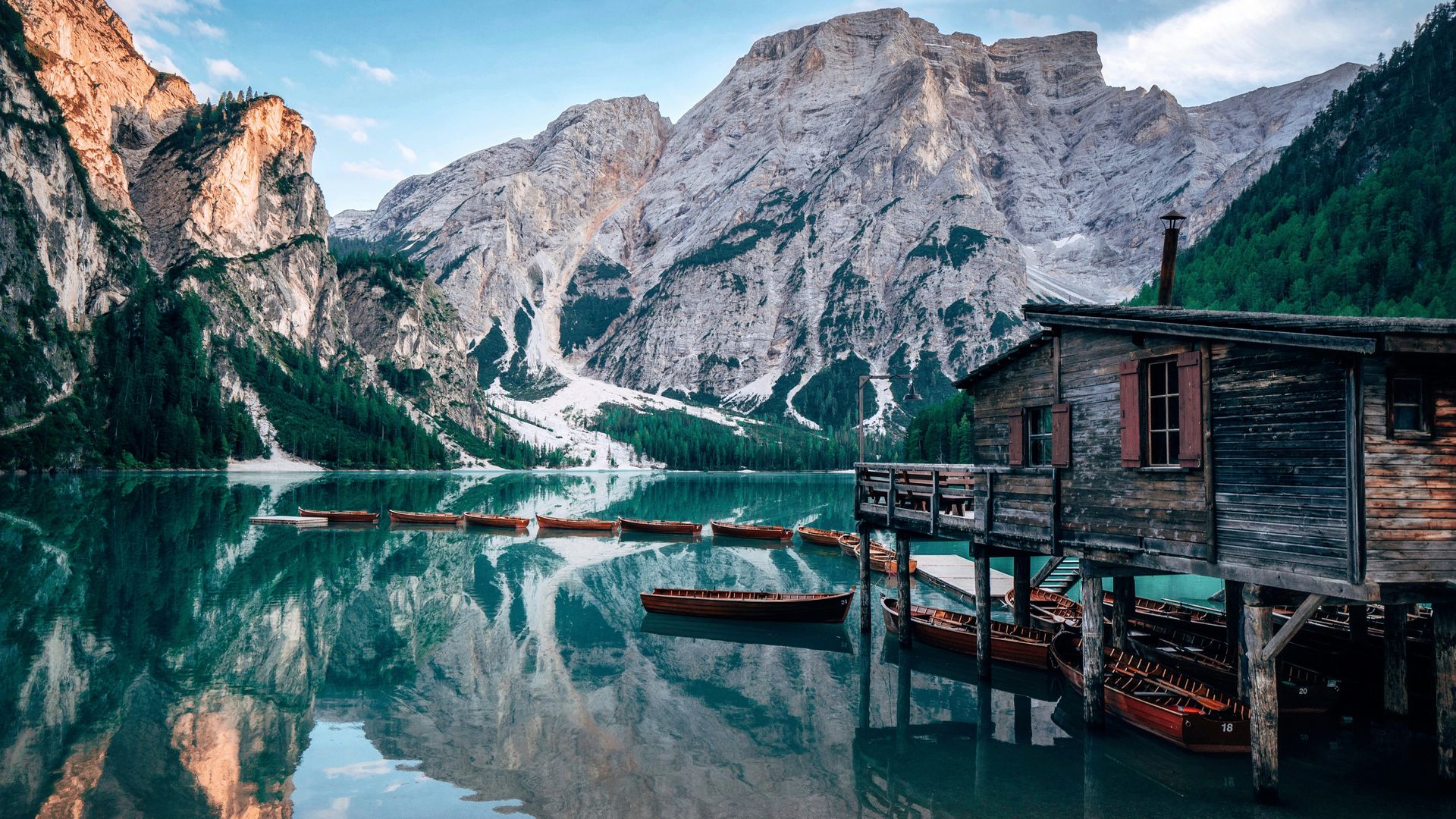 Der Pragser Wildsee